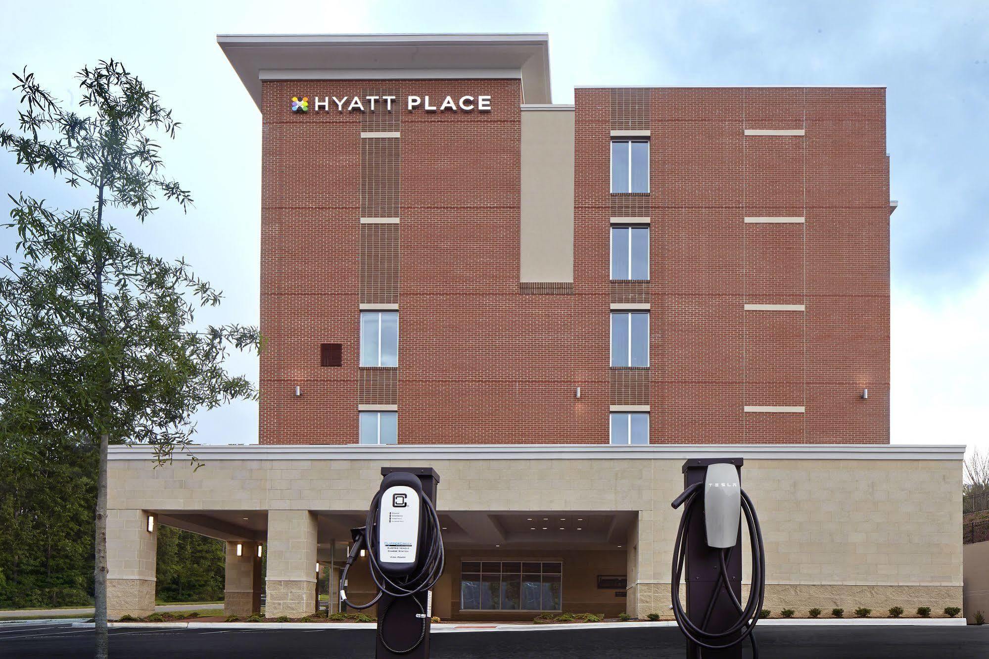 Hyatt Place Chapel Hill Bagian luar foto